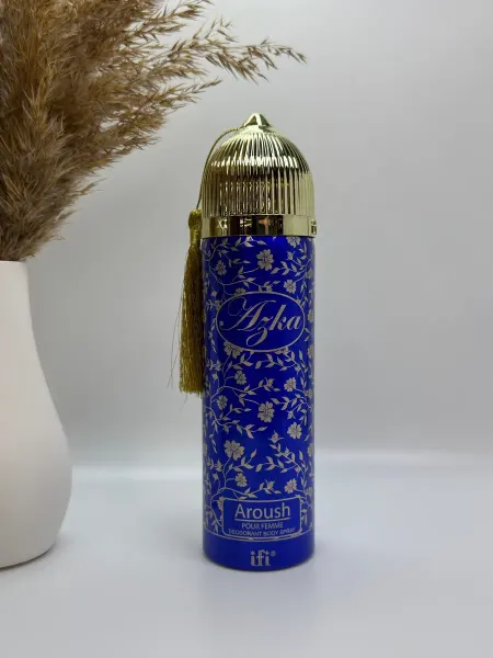AZKA Парфюмированный дезодорант Aroush Pour Femme 200 ml