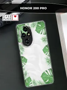 Силиконовый чехол на Honor 200 Pro / Honor 200 pro летний