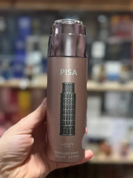 Lattafa perfumes Дезодорант Lattafa Pride Pisa,200 ml