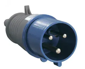 Вилка кабельная переносная ССИ-023 2P+PE 32А 200-250В IP44 IEK - 10 шт