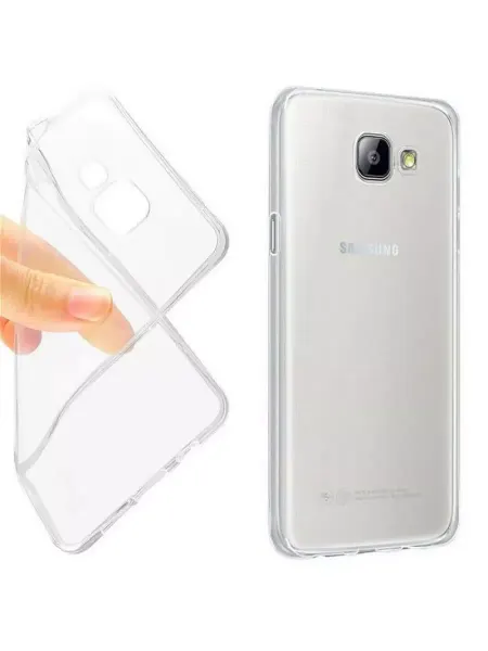 ПРО стор Чехол на Samsung Galaxy A7 2017 A720 прозрачный бампер