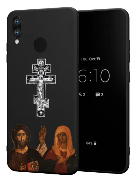 FACTORIA Чехол на Honor 8X 2018 Православный крест