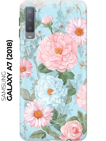 Samsung Чехол на Galaxy A7 (2018)