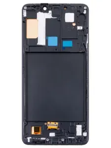 Дисплей для Samsung A920F Galaxy A9 2018 модуль с рамкой Черный - (OLED)