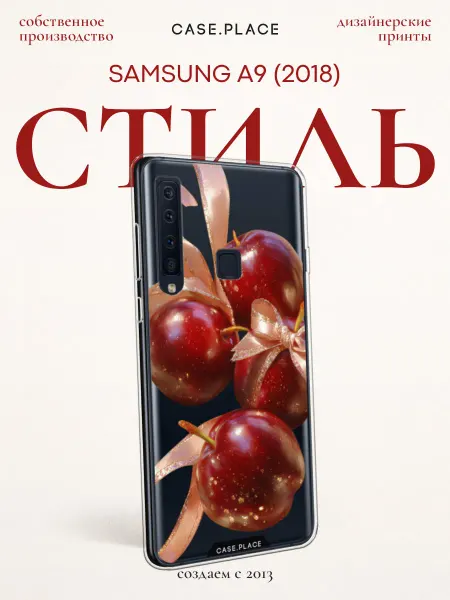 Case Place Чехол на Samsung A9 2018 винтаж