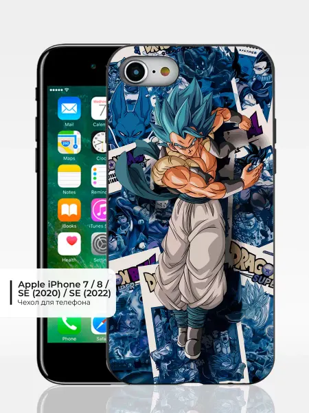 Чехол на iPhone 7 8 SE 2020 с принтом Аниме