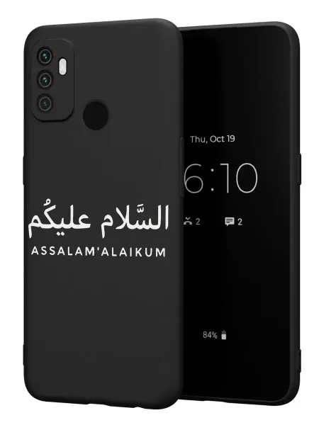 YG case Чехол на OPPO A53 2020 с принтом Ислам