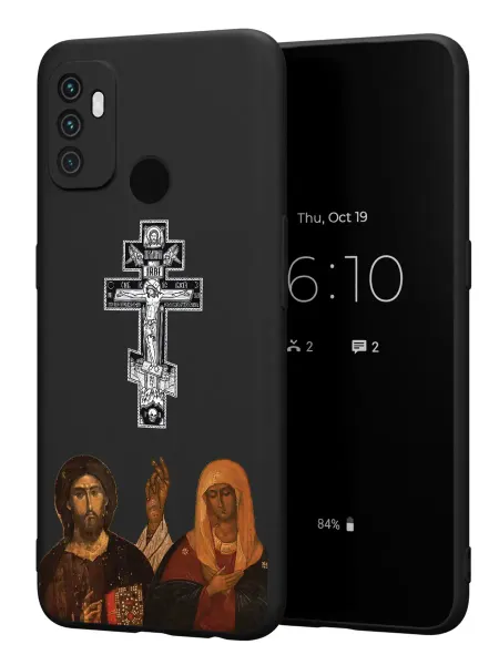 FACTORIA Чехол на OPPO A53 2020 Православный крест