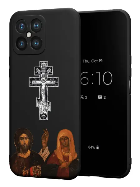 FACTORIA Чехол на Honor X8 2022 Православный крест