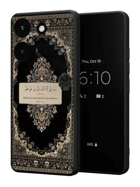 FACTORIA Чехол на Infinix SMART 7 Spark Go 2023 Pop 7 принт Ислам