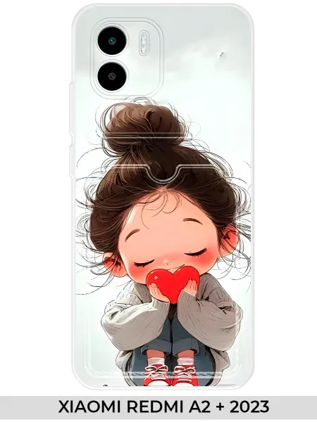 Xiaomi Чехол с карманом на Redmi A2 Plus 2023
