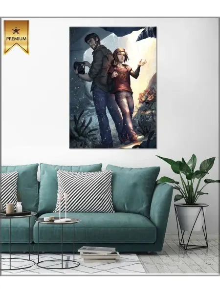 Classic Art Картина на холсте Одни из нас (31) - The Last of Us (31) 20х