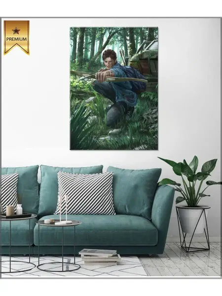 Classic Art Картина на холсте Одни из нас (32) - The Last of Us (32) 20х