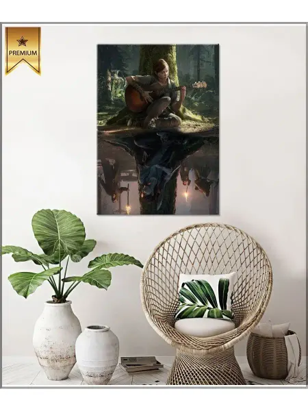 Classic Art Картина на холсте Одни из нас (35) - The Last of Us (35) 20х