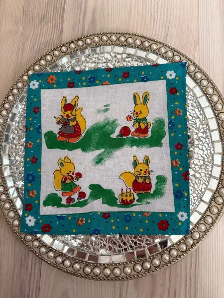 Lapastel Платок детский 20х20 см