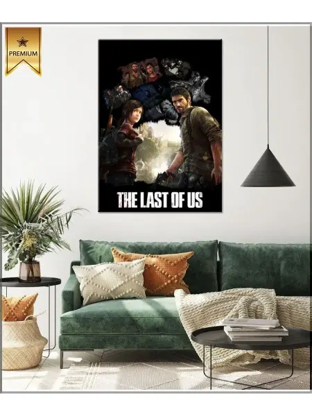 Classic Art Картина на холсте ОДНИ ИЗ НАС Арт (21) - THE LAST OF US 20х3