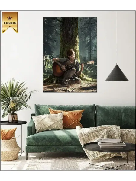 Classic Art Картина на холсте ОДНИ ИЗ НАС Арт (22) - THE LAST OF US 20х3