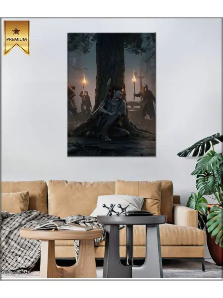 Classic Art Картина на холсте ОДНИ ИЗ НАС Арт (25) - THE LAST OF US 20х3
