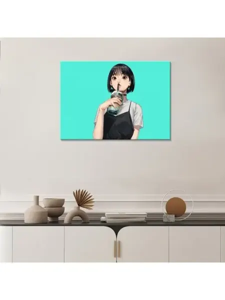 Classic Art Картина на холсте Аниме арт (26) 20х30