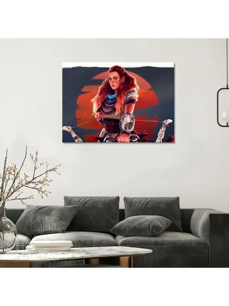 Classic Art Картина на холсте Horizon Zero Dawn (3) 20х30