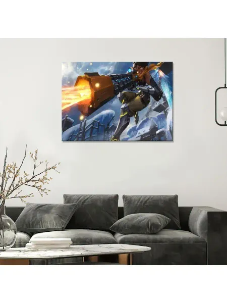 Classic Art Картина на холсте Герои Paladins (3) 20х30