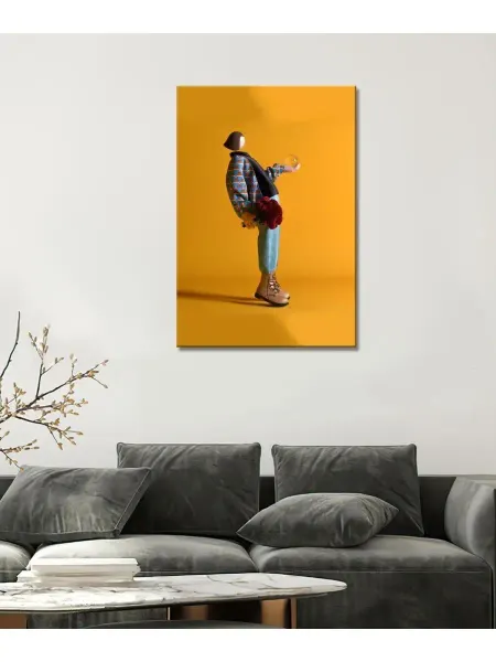 Classic Art Картина на холсте 3D иллюстрация людей (35) 20х30