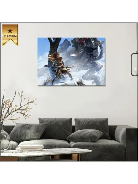 Classic Art Картина на холсте Horizon Zero Dawn (4) 20х30