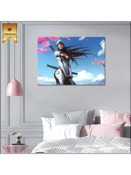 Classic Art Картина на холсте Герой Fortnine ( 4 ) 20х30