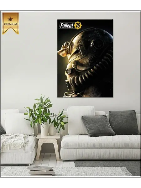 Classic Art Картина на холсте Fallout 76 (5) 20х30