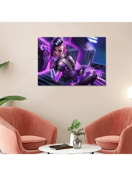 Classic Art Картина на холсте Герой Fortnine ( 5 ) 20х30