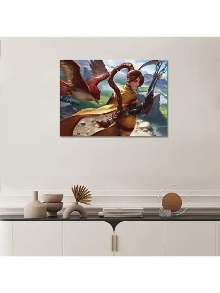 Classic Art Картина на холсте Герои Paladins (5) 20х30
