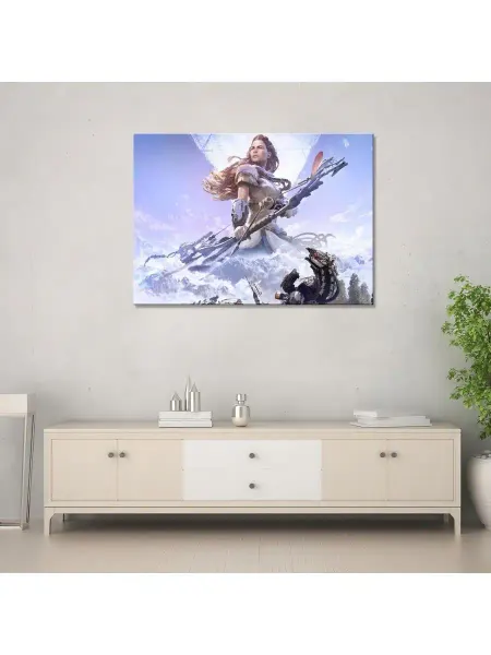 Classic Art Картина на холсте Horizon Zero Dawn (7) 20х30