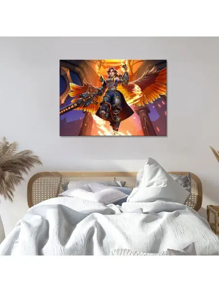 Classic Art Картина на холсте Герои Paladins (7)20х30