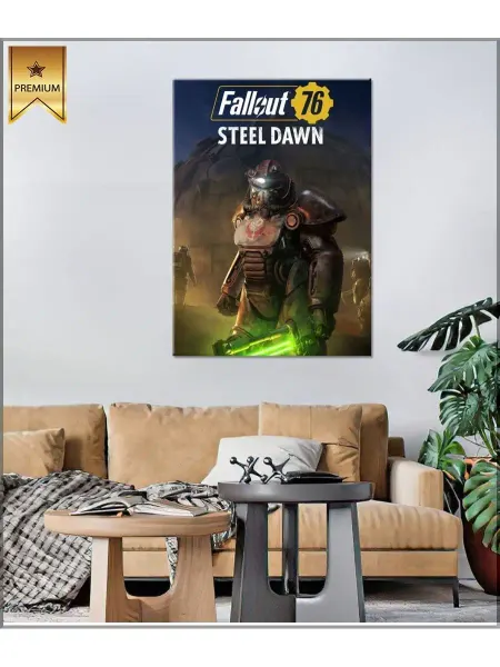 Classic Art Картина на холсте Fallout 76 (8) 20х30