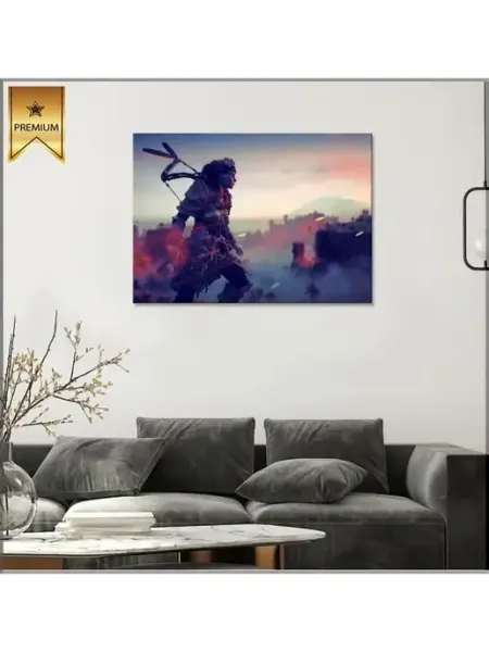 Classic Art Картина на холсте Horizon Zero Dawn (8) 20х30