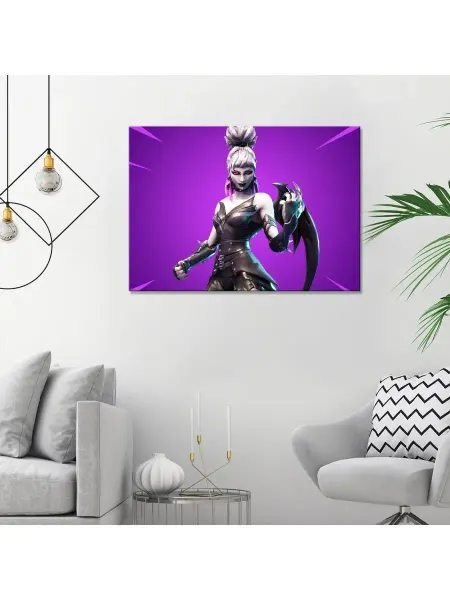 Classic Art Картина на холсте Герой Fortnine ( 8 ) 20х30