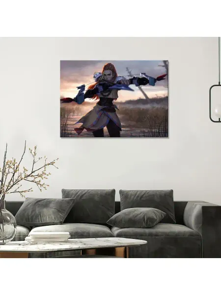 Classic Art Картина на холсте Horizon Zero Dawn (9) 20х30