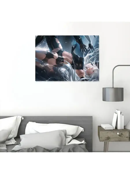 Classic Art Картина на холсте Атакующая A2 20х30
