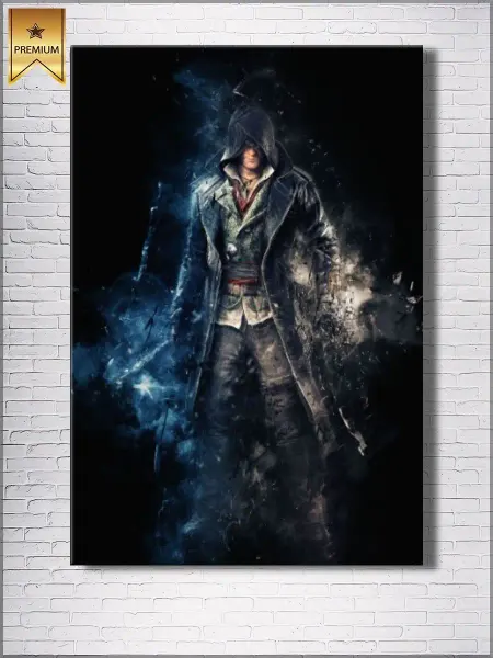 Classic Art Картина на холсте Assassin Creed 20х30