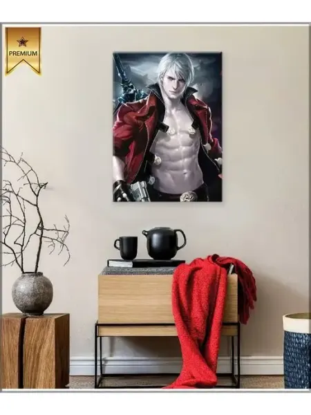 Classic Art Картина на холсте Данте devil may cry 20х30