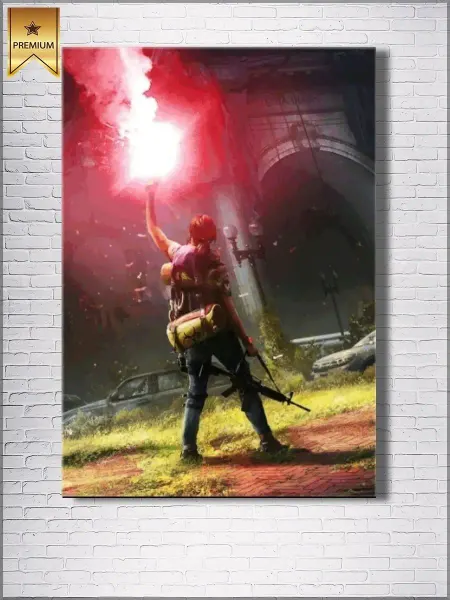 Classic Art Картина на холсте The division 20х30