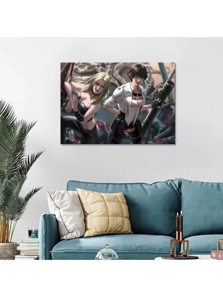 Classic Art Картина на холсте Леди Триш DMC5 20х30