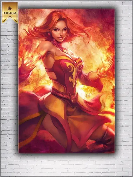 Classic Art Картина на холсте Лина DOTA 20х30