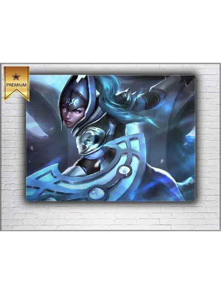 Classic Art Картина на холсте Луна DOTA 20х30