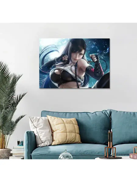 Classic Art Картина на холсте Тифа Локхарт Final Fantasy VII 20х30