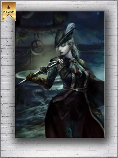 Classic Art Картина на холсте Lady Maria 20х30
