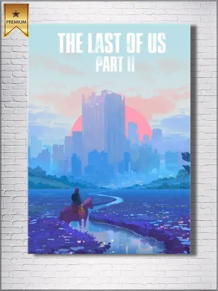 Classic Art Картина на холсте The last of us part 20х30
