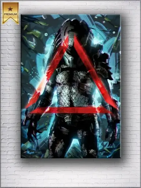 Classic Art Картина на холсте Predator 20х30