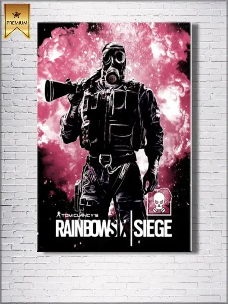 Classic Art Картина на холсте Rainbow Six 20х30