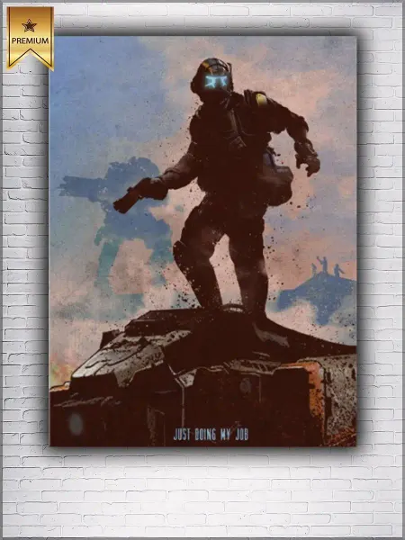 Classic Art Картина на холсте Джек Купер Titanfall 20х30